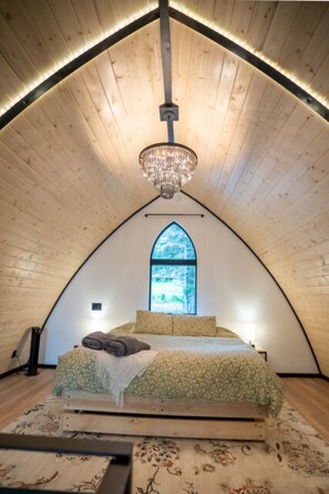 Loft Bedroom with King bed
