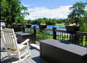 View from the deck