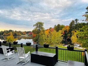 View from the patio