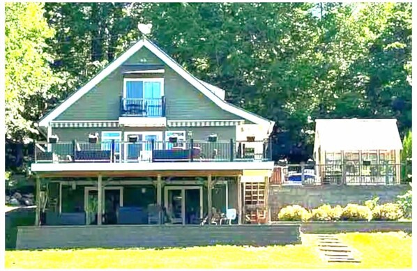 Our place on the lakeside