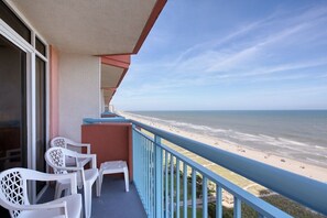 OCEANFRONT Private 9th Floor Balcony
