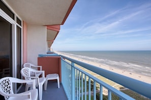 OCEANFRONT Private 9th Floor Balcony
