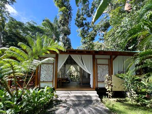 Entrance Casa Heliconia