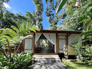 Entrance Casa Heliconia