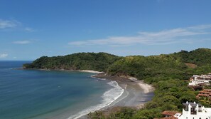 Danta beach at las Catalinas