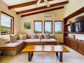 Living room area