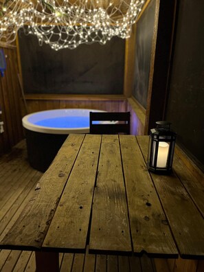 Enjoy long summer evenings  and cozy winter nights