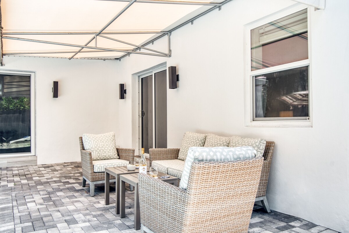 Turtle Nest by AvantStay | Near Downtown & Beaches – Chic FL Escape
