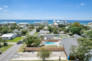 Walk to the beach in under five minutes.