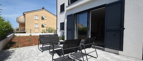 Terrasse/gårdhave