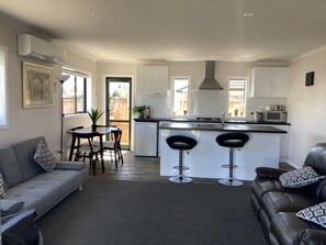 Lounge, Kitchen Area