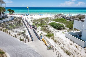 Waling Beach access
