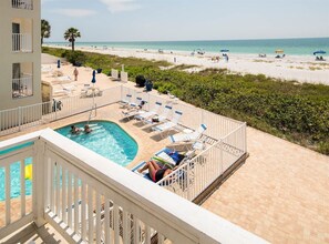 Arial Pool View