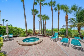Outdoor Hot Tub