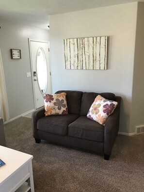 Loveseat in livingroom