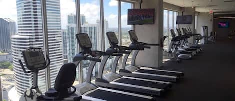 Sala de fitness