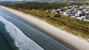 Absolute beachfront