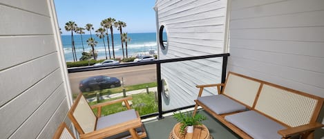 balcony ocean views