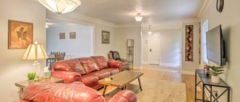 Jackson Vacation Rental | 4BR | 2BA | 1,627 Sq Ft | Stairs Required to Enter