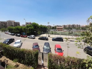 Enceinte de lâhĂ©bergement