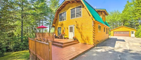 Gouldsboro Vacation Rental | 4BR | 2BA | 2,425 Sq Ft | Stairs Required