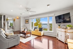 Beautiful view from the living room