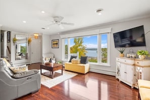 Beautiful view from the living room