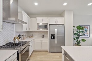 Chef's Kitchen | Stainless Steel Appliances