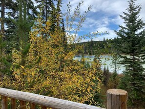Fall view from deck