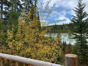 Fall view from deck