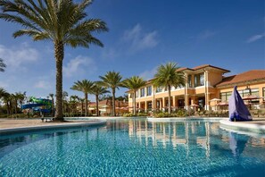 Enjoy our beautiful resort swimming pool, just a short stroll away.