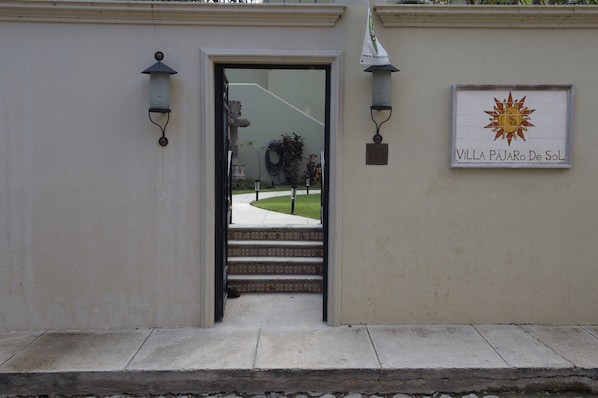 Detalle exterior