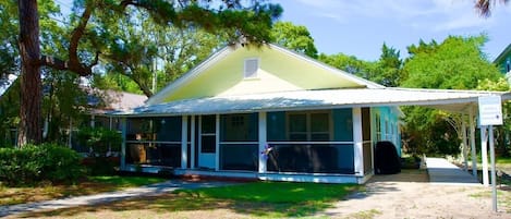 Exterior view of front of house