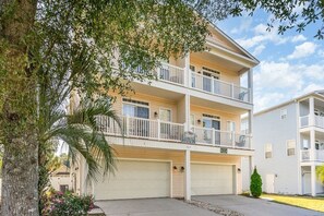 Exterior view of front of house