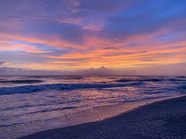 Just another FL sunset from your beach.