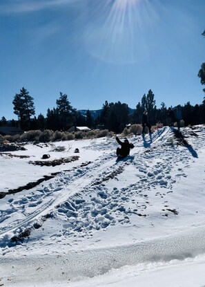 Snow and ski sports