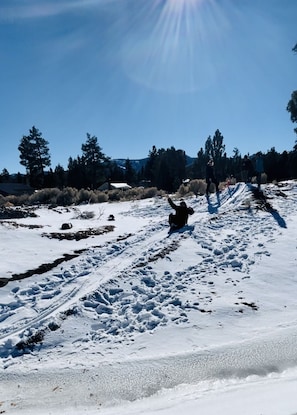 Snow and ski sports