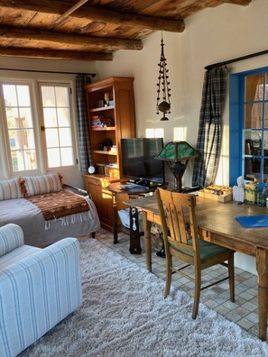 Sunroom from Entry door