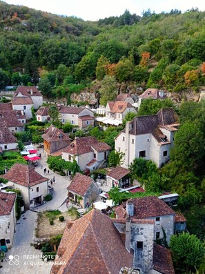 Vue aérienne