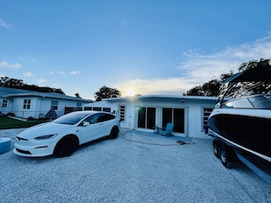 Front house view