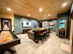 Unlock a world of entertainment with our game room for all ages! Enjoy classic and new games for hours of fun and laughter.