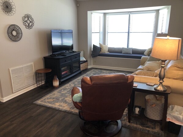 Primary Living Room with seating