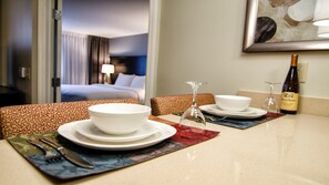 Prepare meals in the comfort of your very own kitchen.