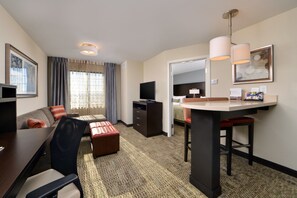 You will love the bright and open-concept living space, perfect for relaxing after a great day.