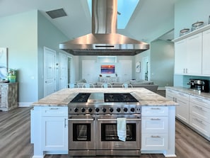 "Elevate your living space with the grandeur of open floor plan living and soaring vaulted ceilings. Where every room becomes a canvas for connection and inspiration. "