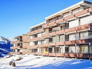 Apartment, Residential Area, Architecture, Balcony, Condominium, Home, Urban Design, Winter, Brutalist Architecture, Hotel