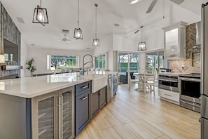 Enjoy a Meal in This Fully Stocked Kitchen With Anything You Need to Cook With