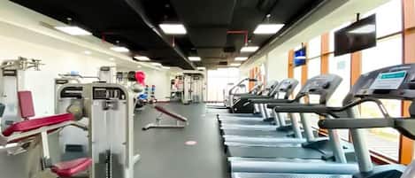 Fitnessfaciliteiten