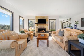 Living Area/Fireplace