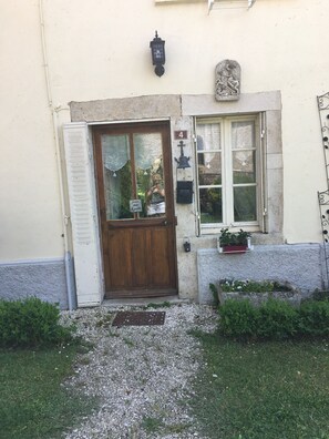Detalj exteriör